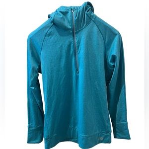 Eastern Mountain Sports Women’s Zip Up Workout Top